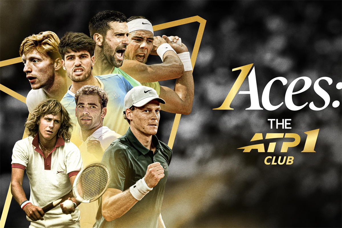 Paramount Secures Global Sales for ACES: The ATP No. 1 Club